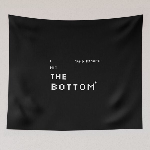 Item preview, Hit The Bottom Essential T-Shirt designed and sold by ragbarcensag.