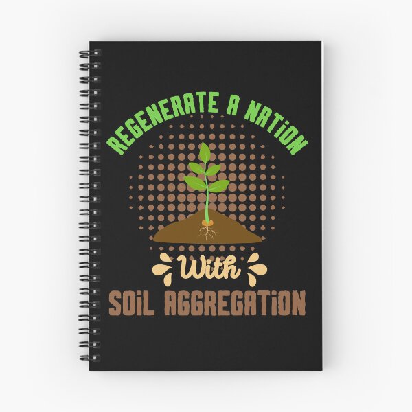 Item preview, Regenerate A Nation With Soil Aggregation | Gift for Nature Lover designed and sold by BopleDesigns.
