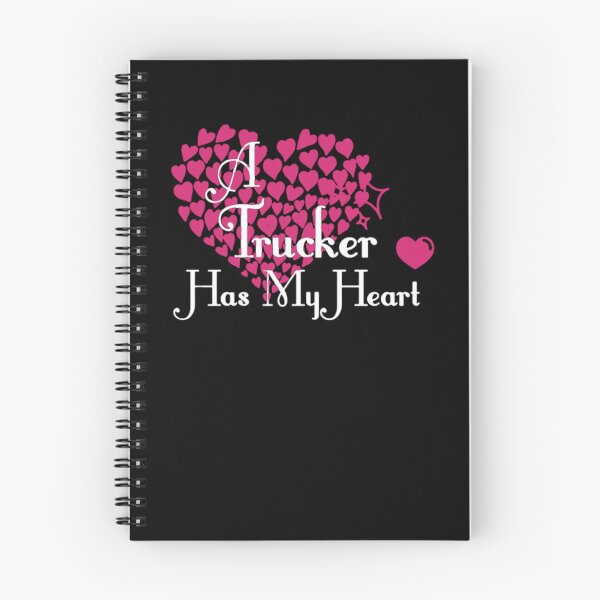 Item preview, A Trucker Has My Heart designed and sold by aryagiri.
