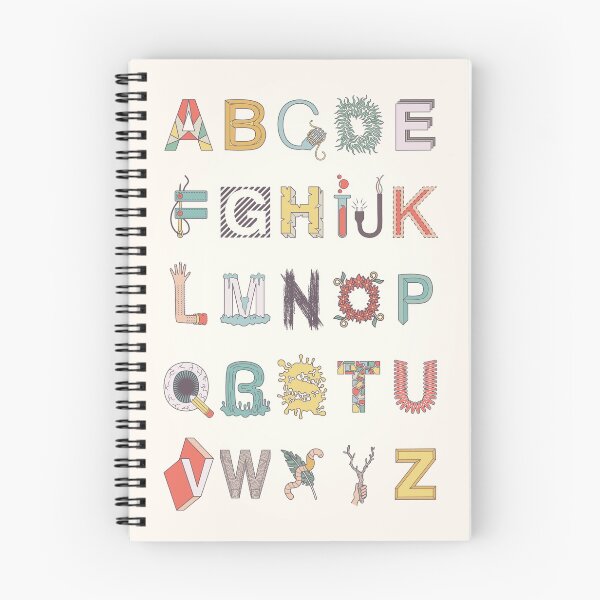 Item preview, Alphabet designed and sold by freshinkstain.