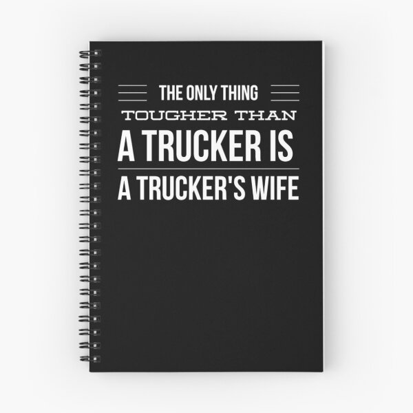 Item preview, A trucker's wife  designed and sold by aryagiri.