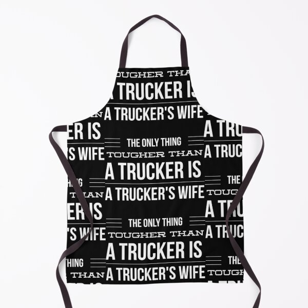 Item preview, A trucker's wife designed and sold by aryagiri.