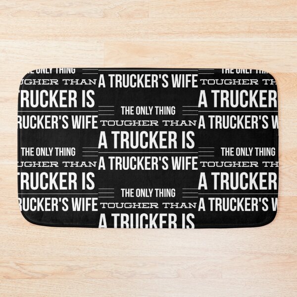 Item preview, A trucker's wife  designed and sold by aryagiri.