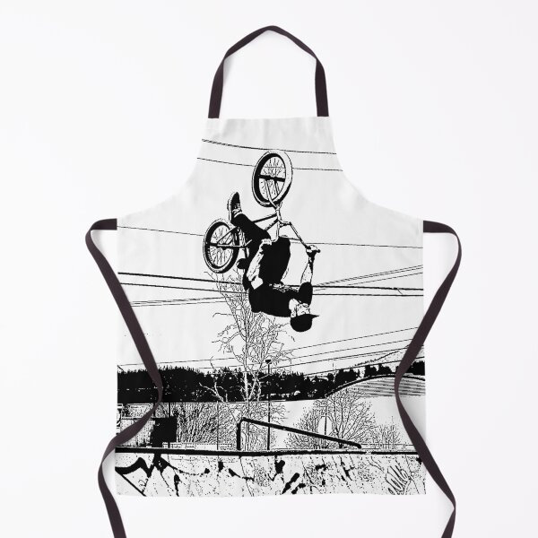 Item preview, Backflip BMX Stunt - Freestyle BMX Rider designed and sold by NaturePrints.