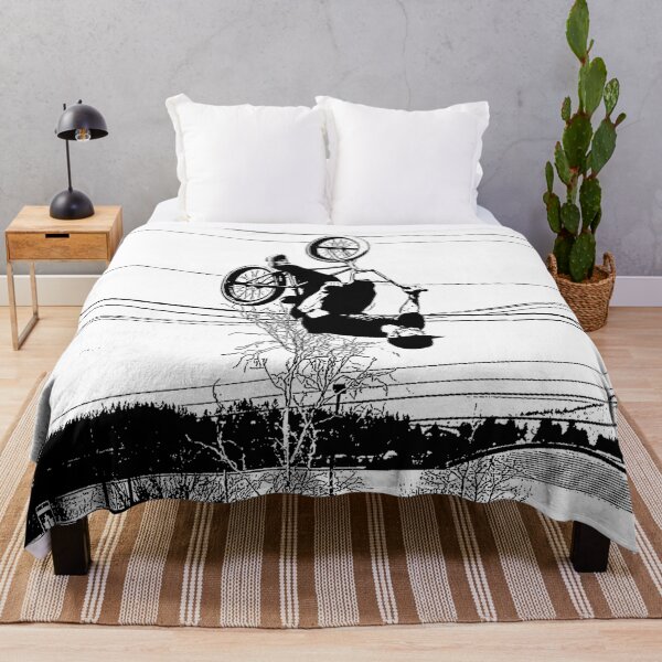 Item preview, Backflip BMX Stunt - Freestyle BMX Rider designed and sold by NaturePrints.