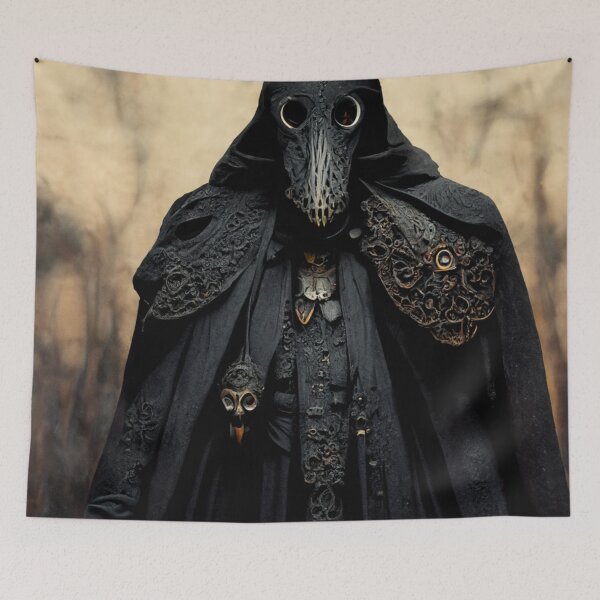Item preview, The plague doctor designed and sold by Daramacus.