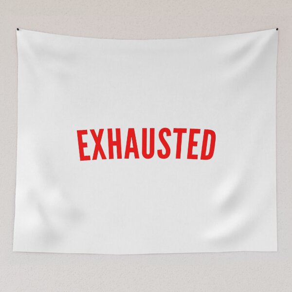 Item preview, Funny I Need Sleep Saying. Exhausted. Always Tired. Insomniac. Perfect for Overtired Sleep Deprived People designed and sold by That Cheeky Tee.