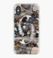 Koi Fish Pond iPhone Case