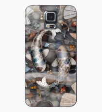 Koi Fish Pond Case/Skin for Samsung Galaxy