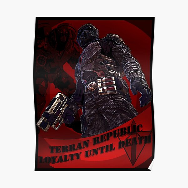 Trete der Terranischen Republik bei Poster