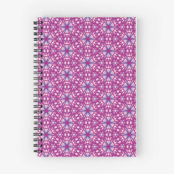 Item preview, Kaleidoscope Blue pink designed and sold by Emsdesigns04.