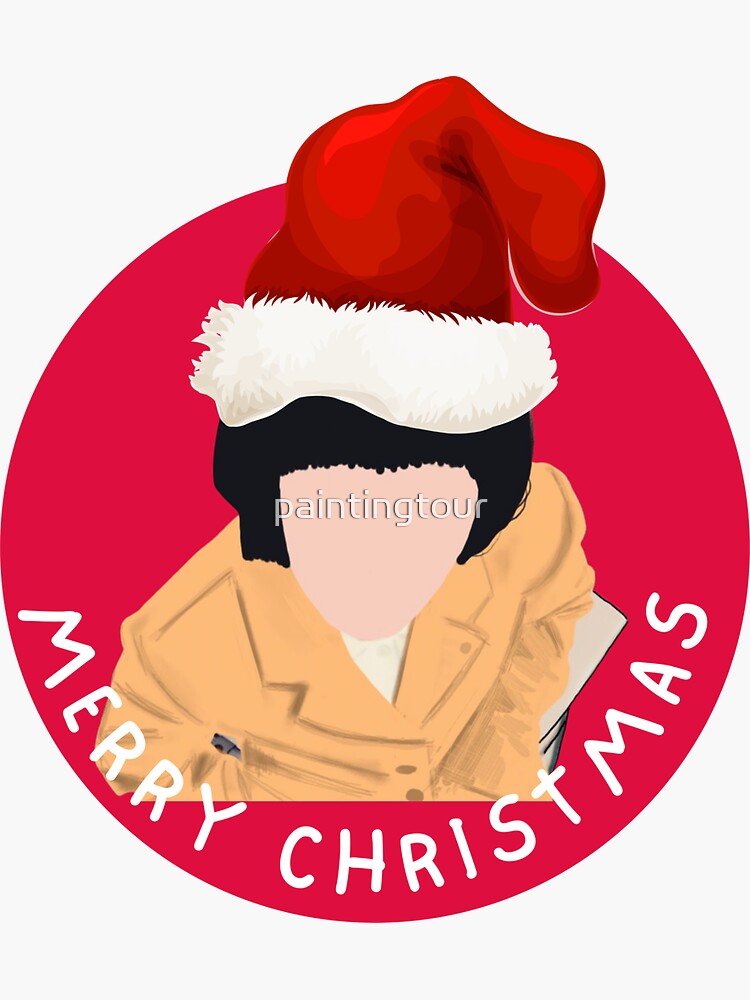 "Extraordinary attorney woo & christmas hat" Sticker for Sale by