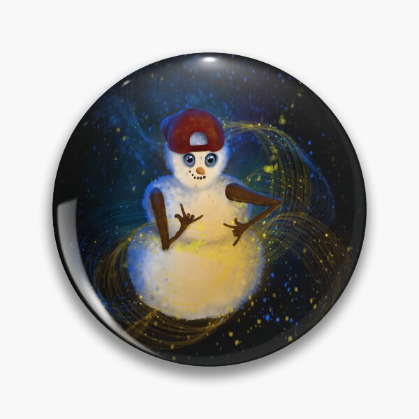 Item preview, Snowman Hipster designed and sold by Candie Witherspoon.