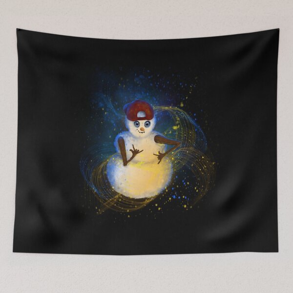 Item preview, Snowman Hipster designed and sold by Candie Witherspoon.
