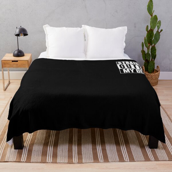 Item preview, Straight Outta My Bed designed and sold by evennako.