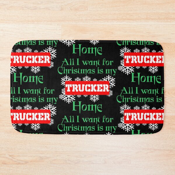 Item preview, All I Want For Christmas Is My Trucker Home  designed and sold by aryagiri.