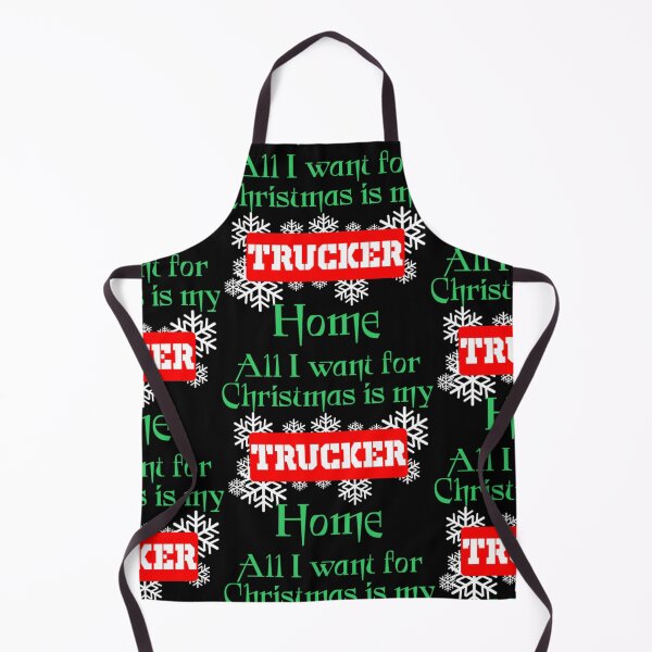 Item preview, All I Want For Christmas Is My Trucker Home designed and sold by aryagiri.
