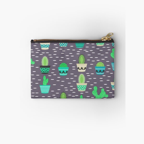 Item preview, Potted cacti on gray background designed and sold by cocodes.