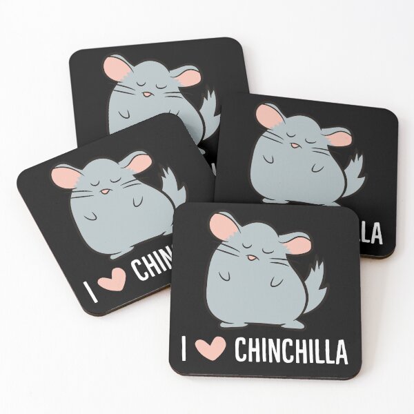 Item preview, Chinchilla- I love Chinchilla designed and sold by Mohja-Design.