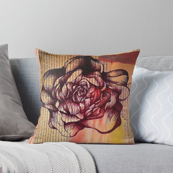 Item preview, Vintage Rose Shabby Chic Collage designed and sold by amyflorenceart.