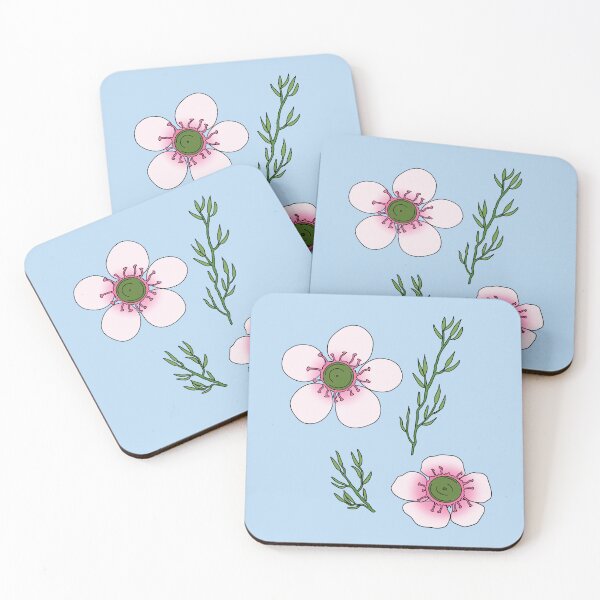 Item preview, Manuka Flower designed and sold by BundaBear.