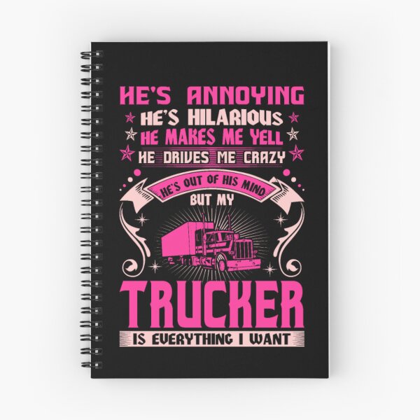 Item preview, Annoying Hilarious Trucker Is Everything I Want  designed and sold by aryagiri.