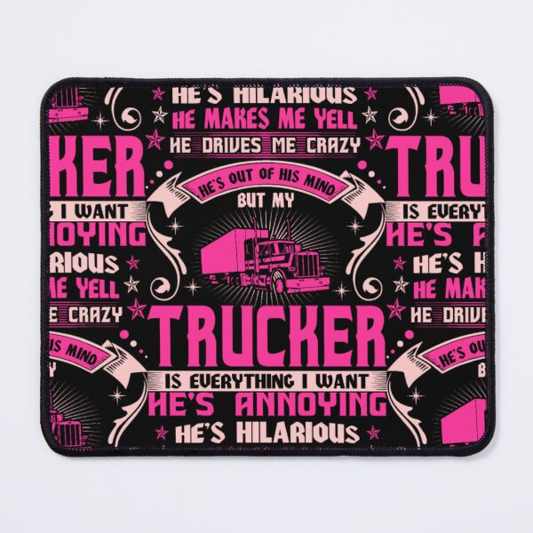 Item preview, Annoying Hilarious Trucker Is Everything I Want designed and sold by aryagiri.