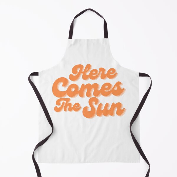Item preview, Here Comes The Sun. Fun Summer, Beach, Sand, Surf Design. Orange designed and sold by That Cheeky Tee.