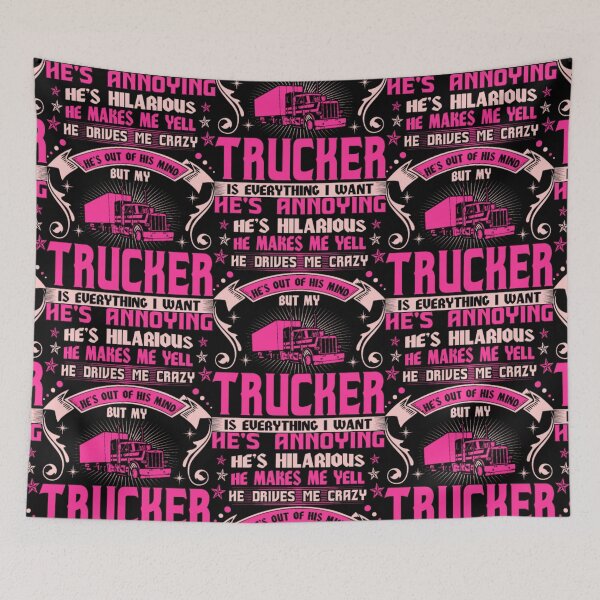 Item preview, Annoying Hilarious Trucker Is Everything I Want  designed and sold by aryagiri.