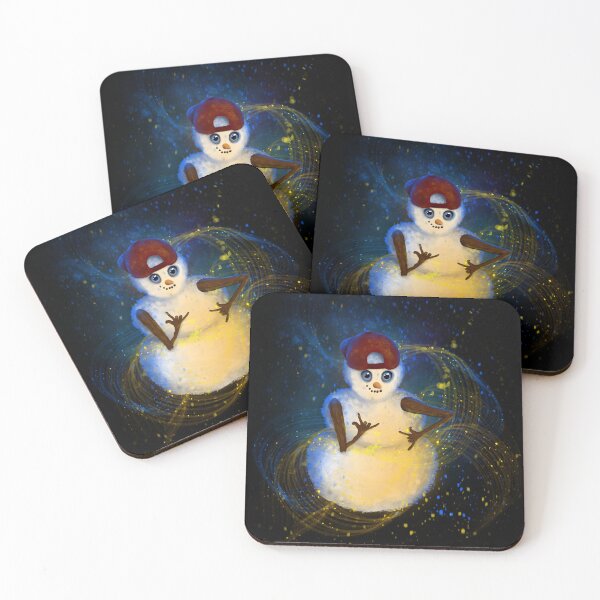 Item preview, Snowman Hipster designed and sold by Candie Witherspoon.