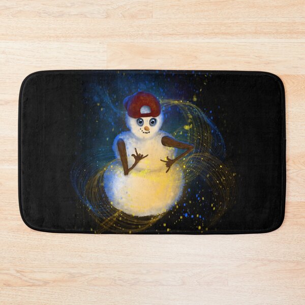 Item preview, Snowman Hipster designed and sold by Candie Witherspoon.