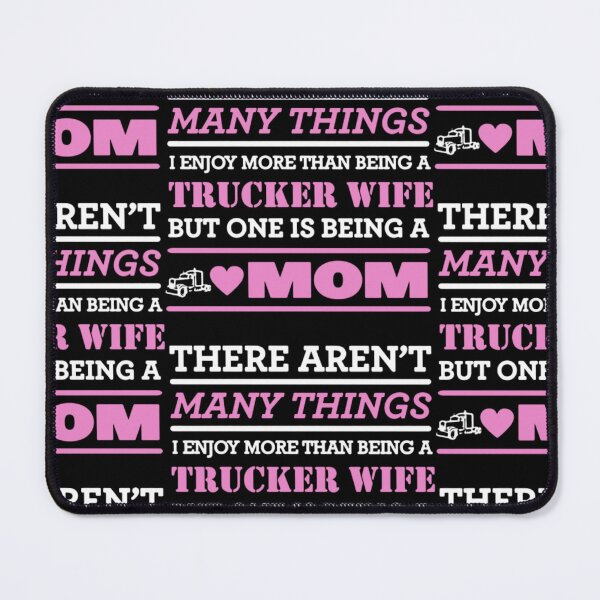 Item preview, Aren't Many Things Wife Trucker designed and sold by aryagiri.