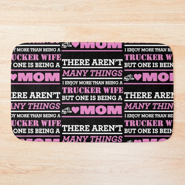 Item preview, Aren't Many Things Wife Trucker designed and sold by aryagiri.