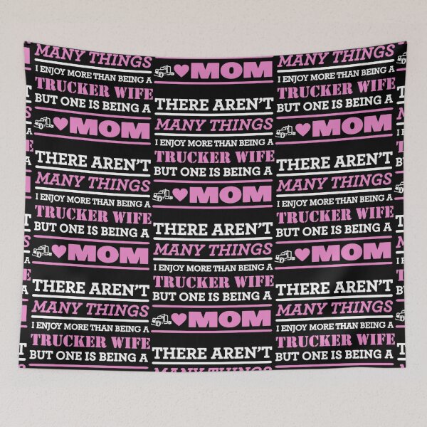 Item preview, Aren't Many Things Wife Trucker designed and sold by aryagiri.