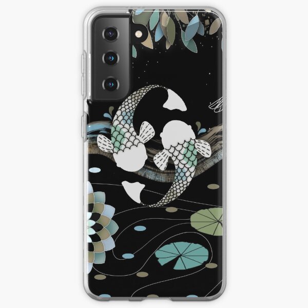 Lucky Koi Mandala Samsung Galaxy Soft Case