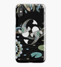Lucky Koi Mandala iPhone Case