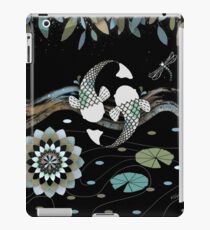 Glückliches Koi-Mandala iPad-Hülle & Klebefolie