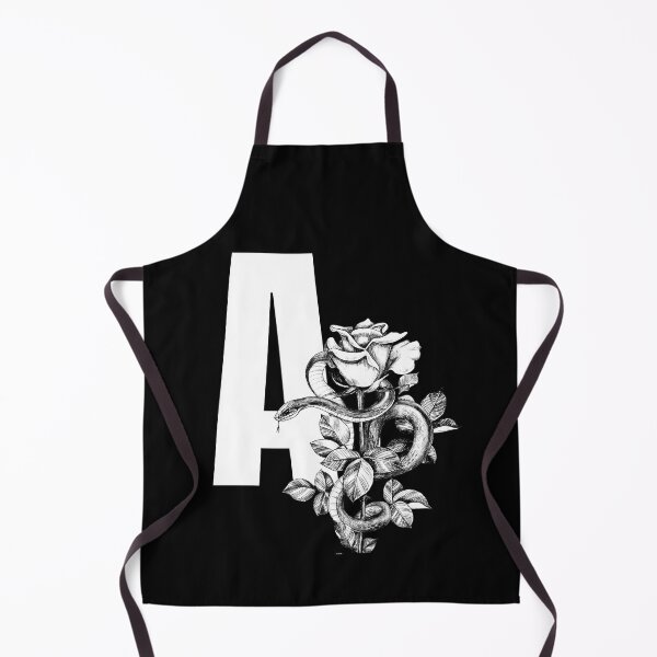 Item preview, A Botanical Monogram. Peony snake floral letter designed and sold by Emotionsy.