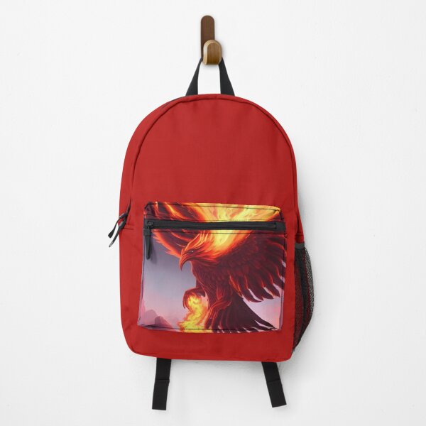 Item preview, Phoenix Rising From The Ashes - AI Art designed and sold by Lola Mystique Boutique.