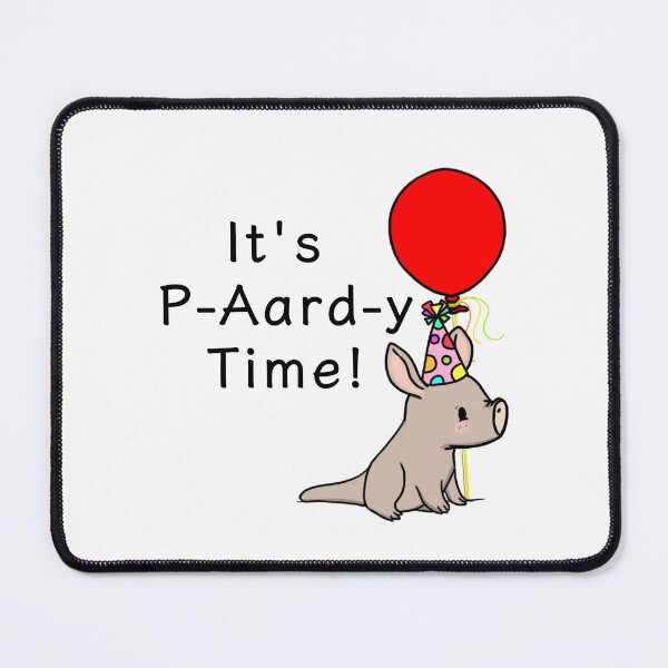 Item preview, It's P-Aard-y Time! designed and sold by Sarah Reed.