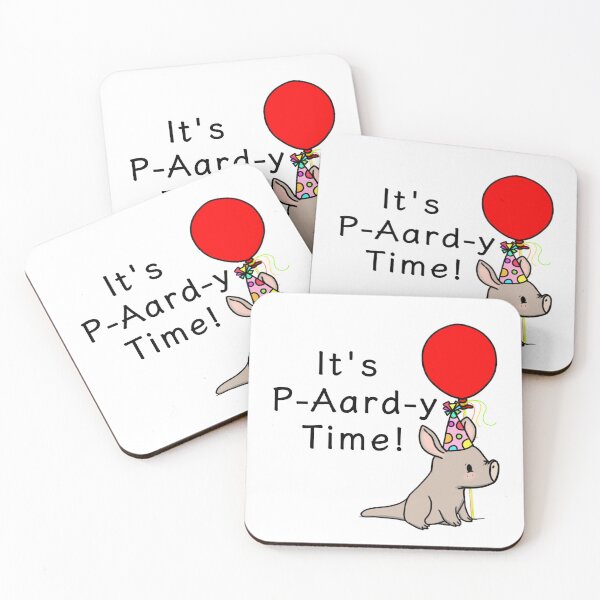 Item preview, It's P-Aard-y Time! designed and sold by Sarah Reed.
