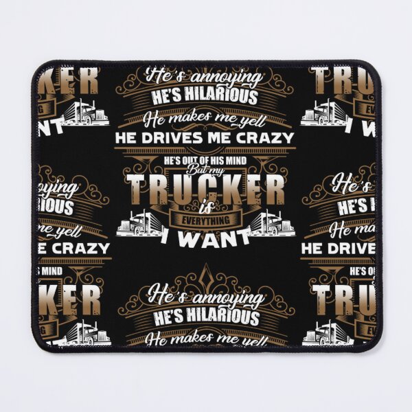 Item preview, Awesome Trucker Is Lady designed and sold by aryagiri.