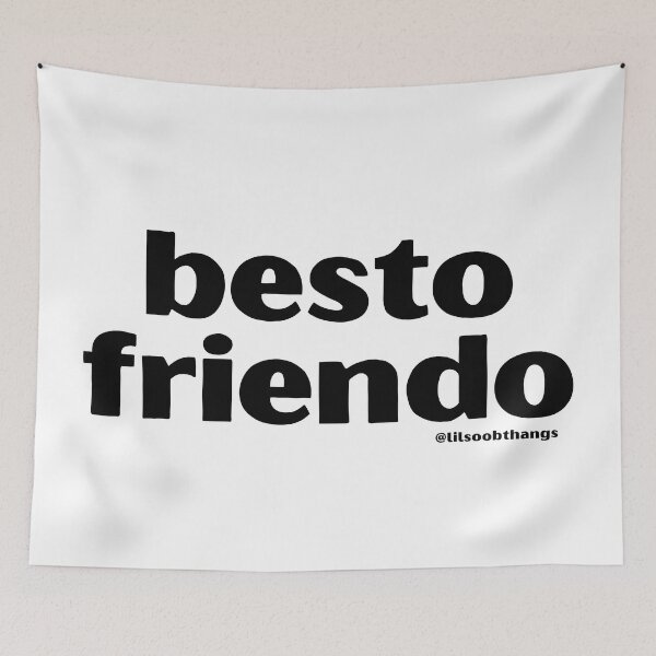 Item preview, Besto Friendo. | lilsboobthangs designed and sold by lilsboobthangs.