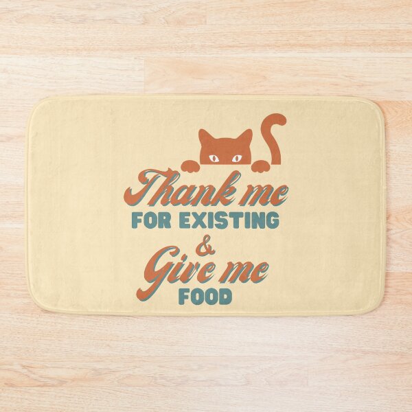 Item preview, Funny cat Thanksgiving retro groovy text designed and sold by Yulacreative.