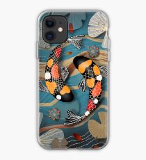 Koi Watergarden iPhone-Hülle & Cover