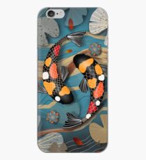 Koi Watergarden iPhone Case
