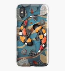 Koi Watergarden iPhone Case