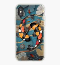 Koi Watergarden iPhone Case