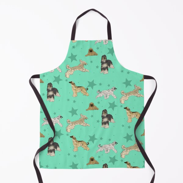 Item preview, Afghan Hounds Stars Seafoam designed and sold by Ashley Gagnon.