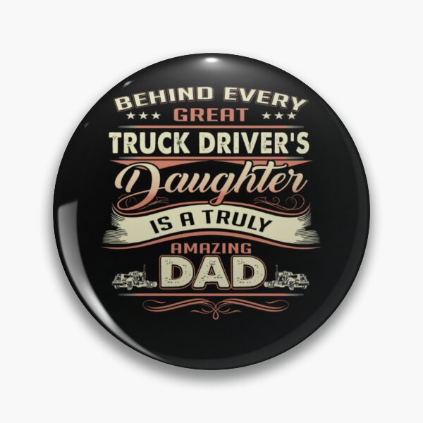 Item preview, Behind every great truck driver designed and sold by aryagiri.
